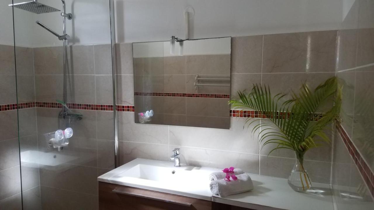 Appartement Rez-De-Chaussee De Villa A 1 Minute De La Plage Saint-Francois  Luaran gambar