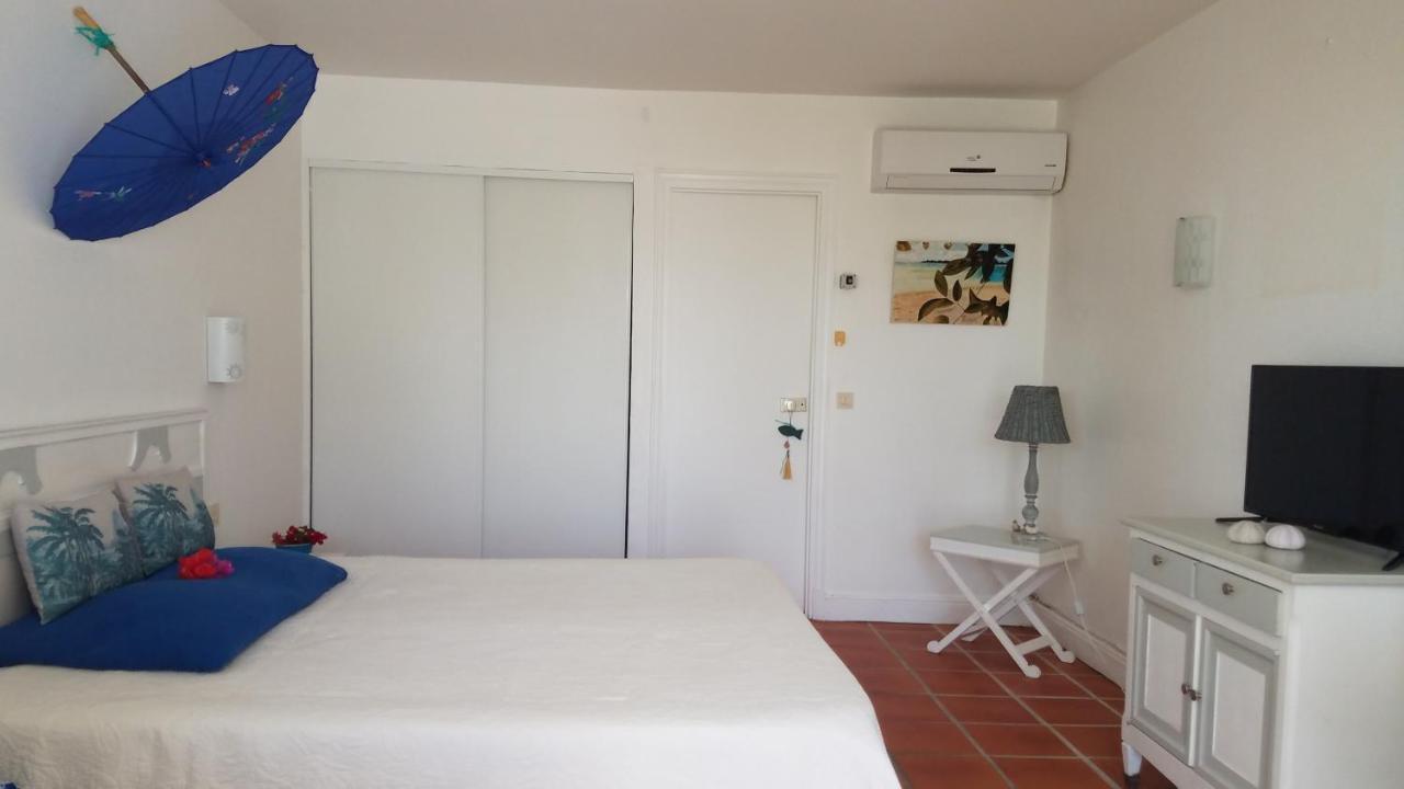 Appartement Rez-De-Chaussee De Villa A 1 Minute De La Plage Saint-Francois  Luaran gambar