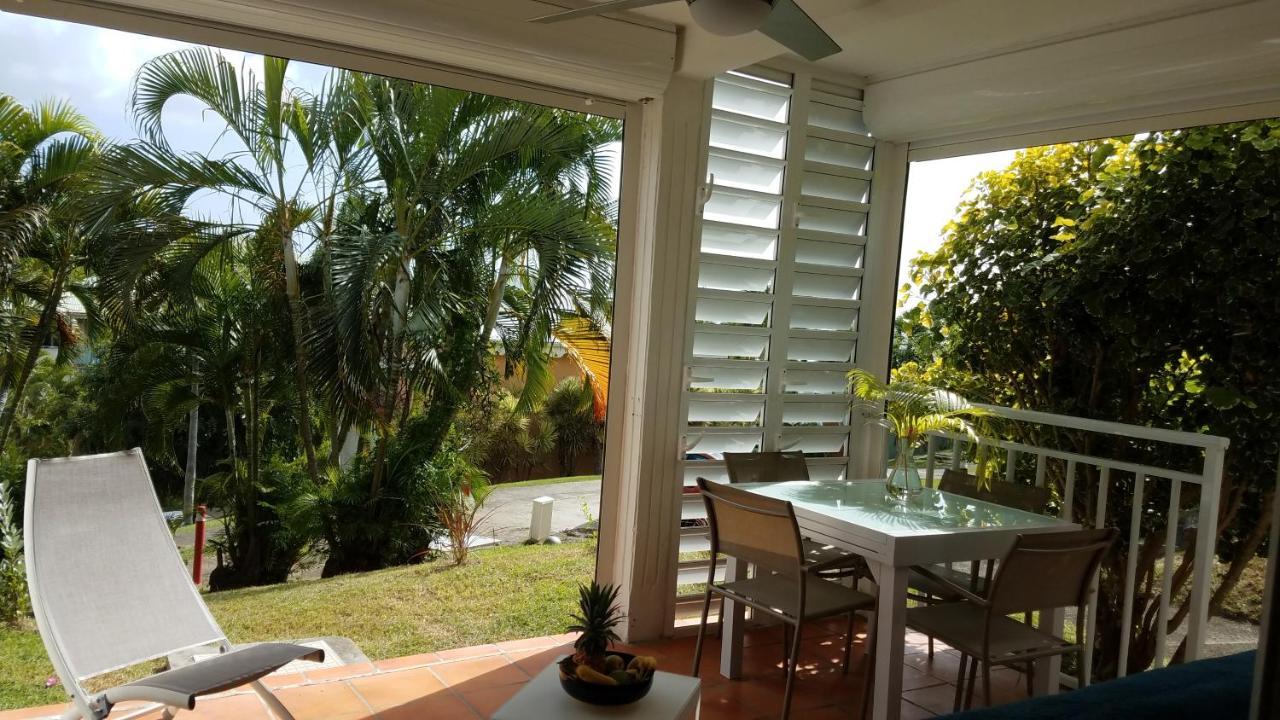 Appartement Rez-De-Chaussee De Villa A 1 Minute De La Plage Saint-Francois  Luaran gambar
