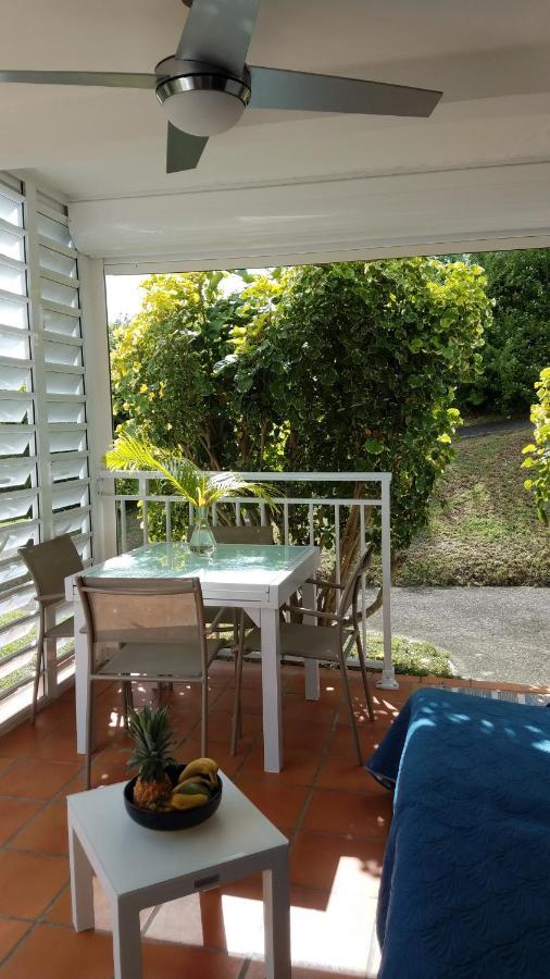 Appartement Rez-De-Chaussee De Villa A 1 Minute De La Plage Saint-Francois  Luaran gambar