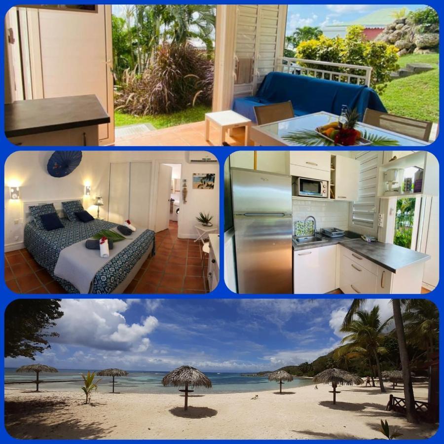 Appartement Rez-De-Chaussee De Villa A 1 Minute De La Plage Saint-Francois  Luaran gambar