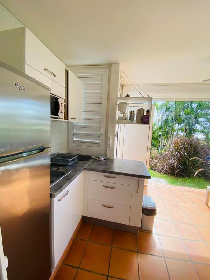 Appartement Rez-De-Chaussee De Villa A 1 Minute De La Plage Saint-Francois  Luaran gambar