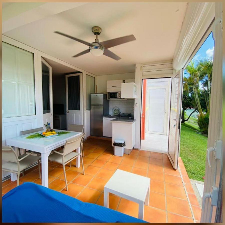 Appartement Rez-De-Chaussee De Villa A 1 Minute De La Plage Saint-Francois  Luaran gambar